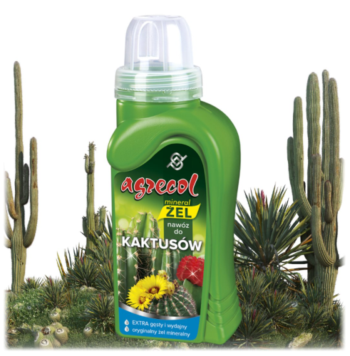 Mineral Żel nawóz do kaktusów i sukulentów 0,25L Agrecol.png