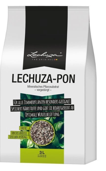 Lechuza-PON – mineralne podłoże do roślin