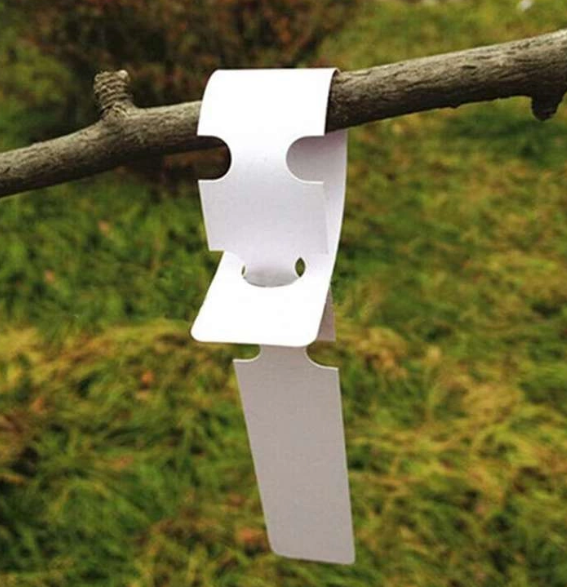 Herbgarden Plant Wrap Tags - samozaciskowe etykiety na rośliny 2x21cm