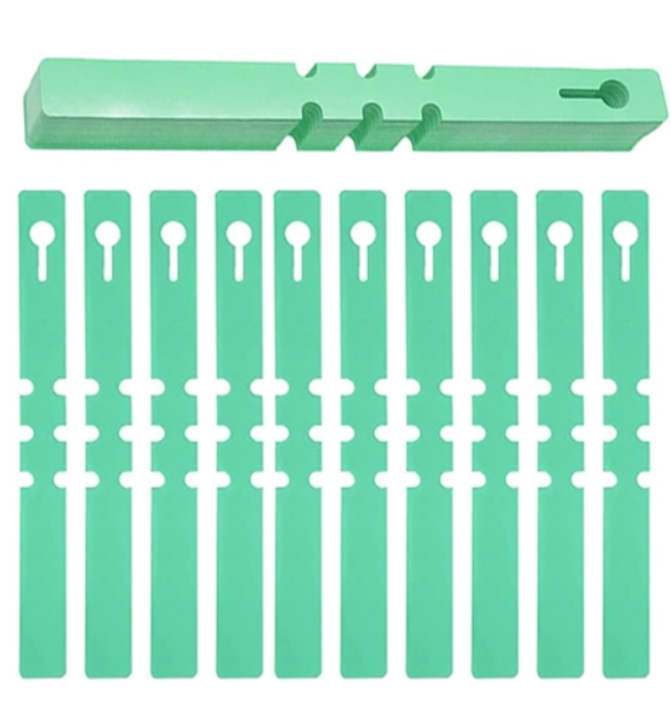 Herbgarden Plant Wrap Tags - samozaciskowe etykiety na rośliny