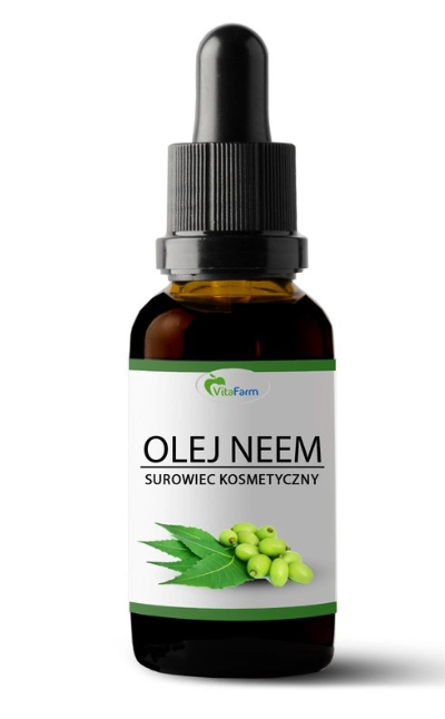 Olej Neem nierafinowany 100 m