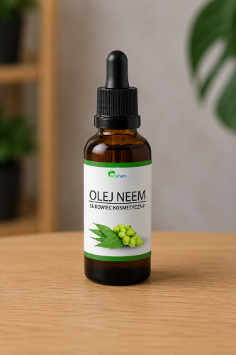 Olej Neem nierafinowany