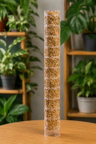 PlantScraper Front Opening Moss Pole – palik z otwieranym frontem