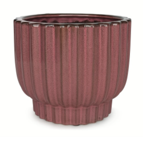 Osłonka ceramiczna różowa