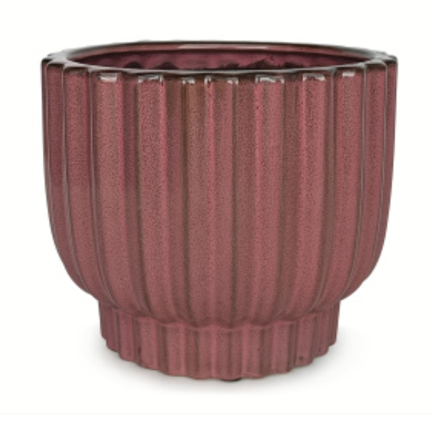 Osłonka ceramiczna różowa