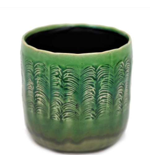 Osłonka ceramiczna zielona (