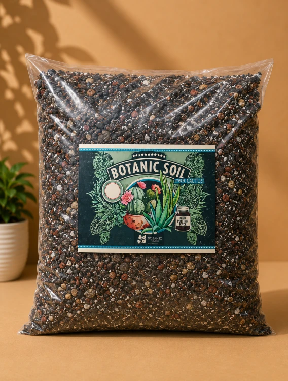 Botanic Soil Succulent- podłoże do sukulentów, hoji, sansewierii, zamiokulkasów
