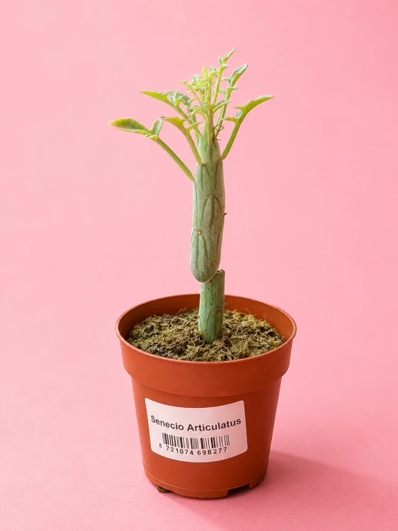 Senecio articulatus / Curio articulatus – Senecio przegubowy