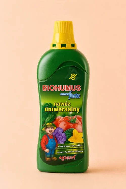 BIOHUMUS Super Forte nawóz uniwersalny do roślin ozdobnych