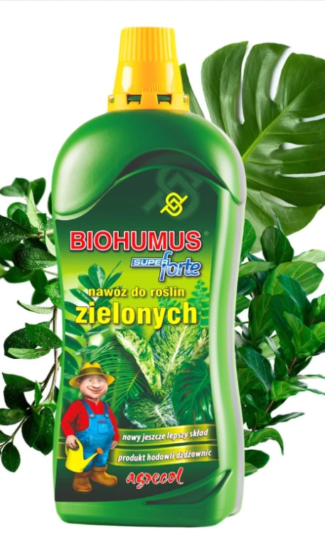 Nawóz BIOHUMUS super forte do roślin zielonych