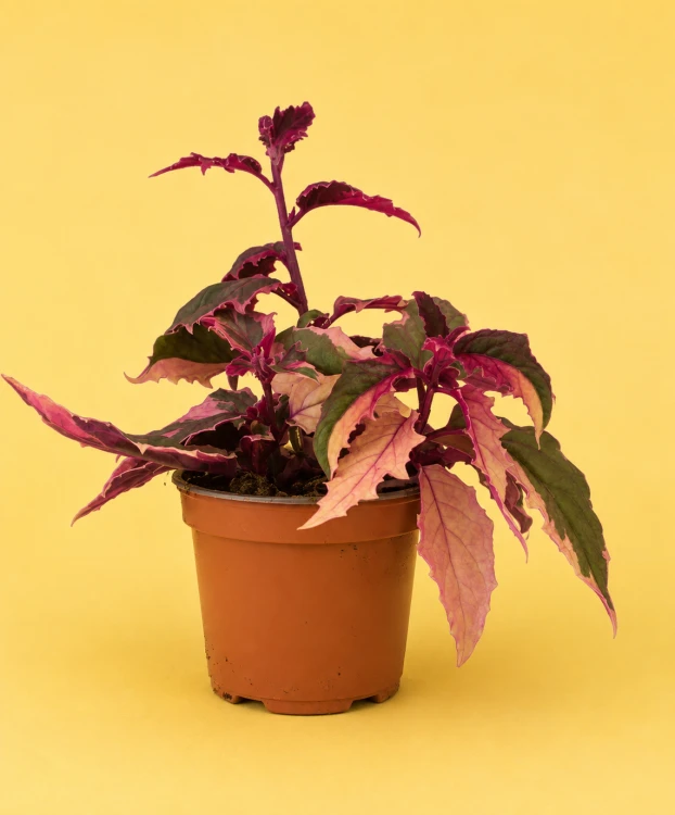 Gynura aurantiaca 'Variegata'