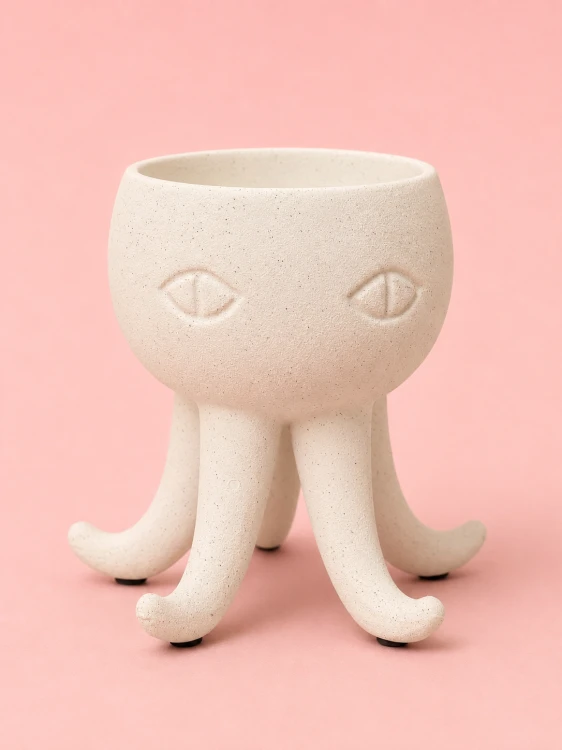 Osłonka ceramiczna meduza